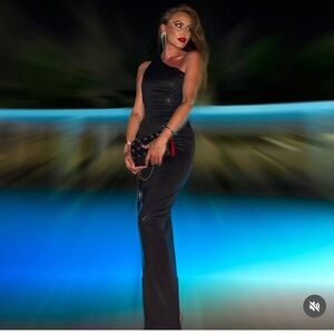 Rami One Shoulder Gown